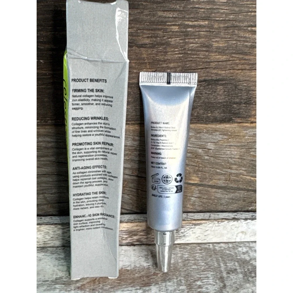 Celestvera Cream Lift Tightening Booster Peptide Anti Wrinkle Cream 50g MSRP=$38